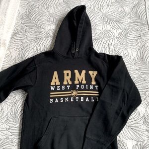 Army West Point basketball sweatshirt